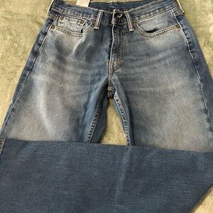 Levi's Men's Straight Blue Jeans
